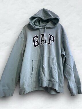 GAP Baby Blue Pullover Hoodie